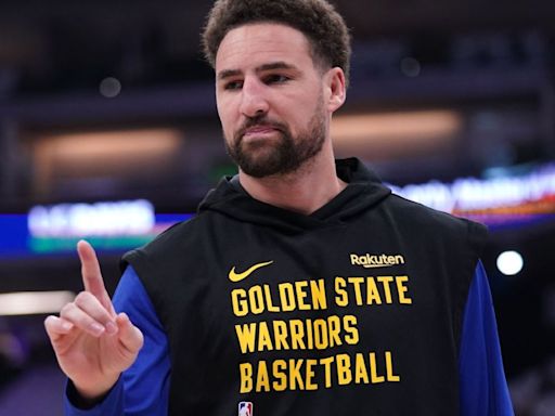 'We want him back': Warriors plot to keep Klay