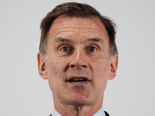 Hunt laments ‘failure to appreciate’ Tories’ ‘superb record’ in Government