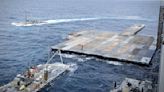 US makes first Gaza aid delivery from floating pier