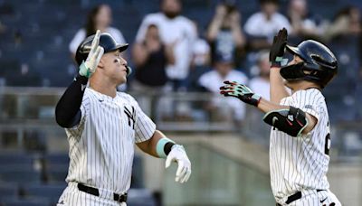 New York Yankees Split Saturday’s Doubleheader With The Texas Rangers