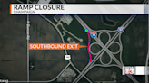 IDOT closing I-74, I-57 ramp for a month