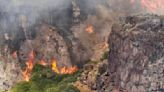 Blazing ball determined cause of canyon fire