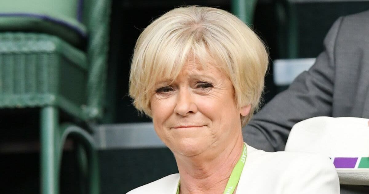 Sue Barker admits she 'failed miserably' at Wimbledon after private chat