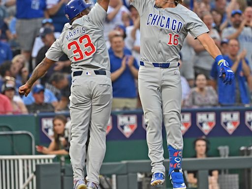 Patrick Wisdom hits pinch-hit grand slam, Cubs beat the Royals 9-4