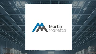 Martin Marietta Materials, Inc. (NYSE:MLM) Given Average Rating of “Moderate Buy” by Brokerages