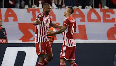 Olympiacos v Aston Villa LIVE: Europa Conference League latest score and goal updates as El Kaabi strikes again