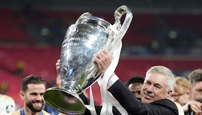 Carlo Ancelotti eyes more glory with Real Madrid after 15th Champions League win