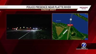 Multiple law enforcement agencies respond to emergency call on the Platte River