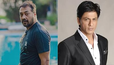 Here's Why Anurag Kashyap Is Not Keen To Make A Film With Shah Rukh Khan