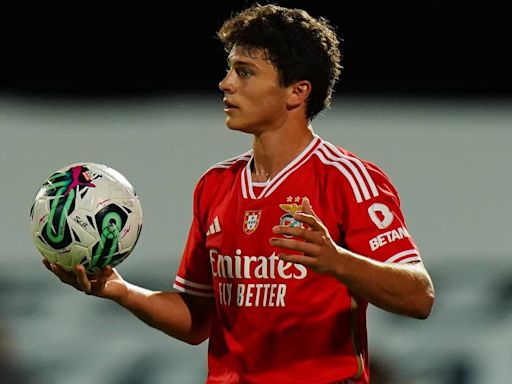 Manchester United withdraw from race for SL Benfica’s Joao Neves