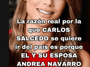 Madre de Paola Salcedo culpa a Carlos Salcedo y a su esposa de la muerte de su hija