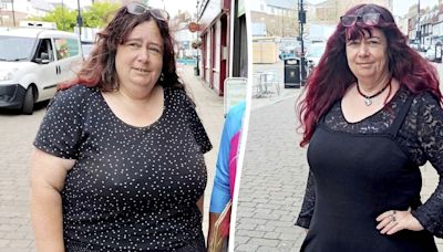 Bullied mum who gorged on pies and cake unrecognisable after lifestyle switch