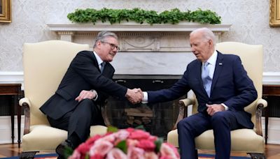 Biden y Starmer posponen decisión sobre los misiles de largo alcance para Ucrania