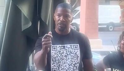 Jamie Foxx breaks silence on mystery illness saying he was 'gone for 20 days'