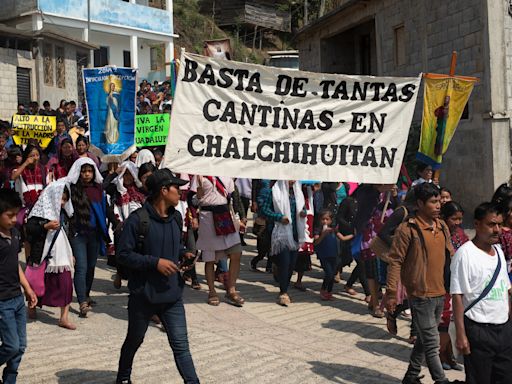 La Iglesia católica dice que no hay condiciones en Chiapas para elecciones del 2 de junio