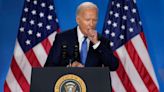 Joe Biden vows to fight on despite NATO gaffes and growing Democrat calls to stand aside