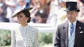 Kate Middleton Makes Royal Ascot Appearance in White Polka-Dot Dress