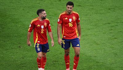 El gran hándicap de Dani Carvajal y Rodri en su carrera por el Balón de Oro: "Seguramente es injusto, pero es así"