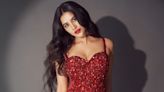 Nabha Natesh Looks Oh-so-hot In Red Shimmer Bodycon Dress - News18