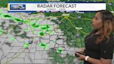 Dry Wednesday; few showers by Thursday