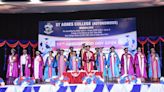 Mangaluru: Eleventh Graduation Day celebrated at St Agnes College