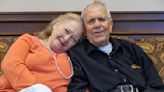 Retirement home lovebirds, ages 95 and 84, set to wed: 'Very happy'