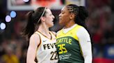 How many points did Caitlin Clark score last night? Fever routed at home by Storm