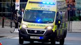 Motorcyclist dies after crash with Citroen van