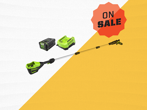 This Greenworks 80V Pole Saw Makes Tree-Trimming Easy, and It’s 50% Off at Walmart