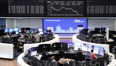 European shares muted ahead of Fed meeting, Euro inflation data