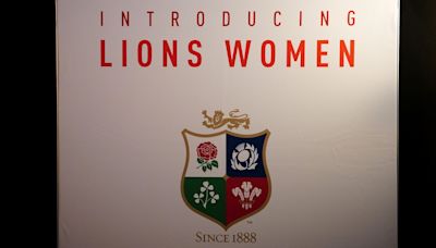 £3million set to be shared among Lions nations for women’s rugby