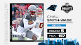 Panthers select Washington State CB Chau Smith-Wade with 2024 draft's 157th overall pick