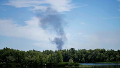 Twenty dead in Russian attacks on Ukraine as children's hospital hit