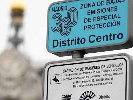 Zona de bajas emisiones Madrid: normas de circulación y sanciones