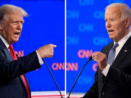 Biden's biggest weakness -- his age -- on full display at debate: ANALYSIS