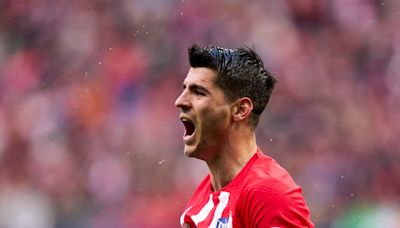 Morata acalla los rumores que le sitúan fuera del Atleti: "No voy a parar hasta ganar con esta camiseta"