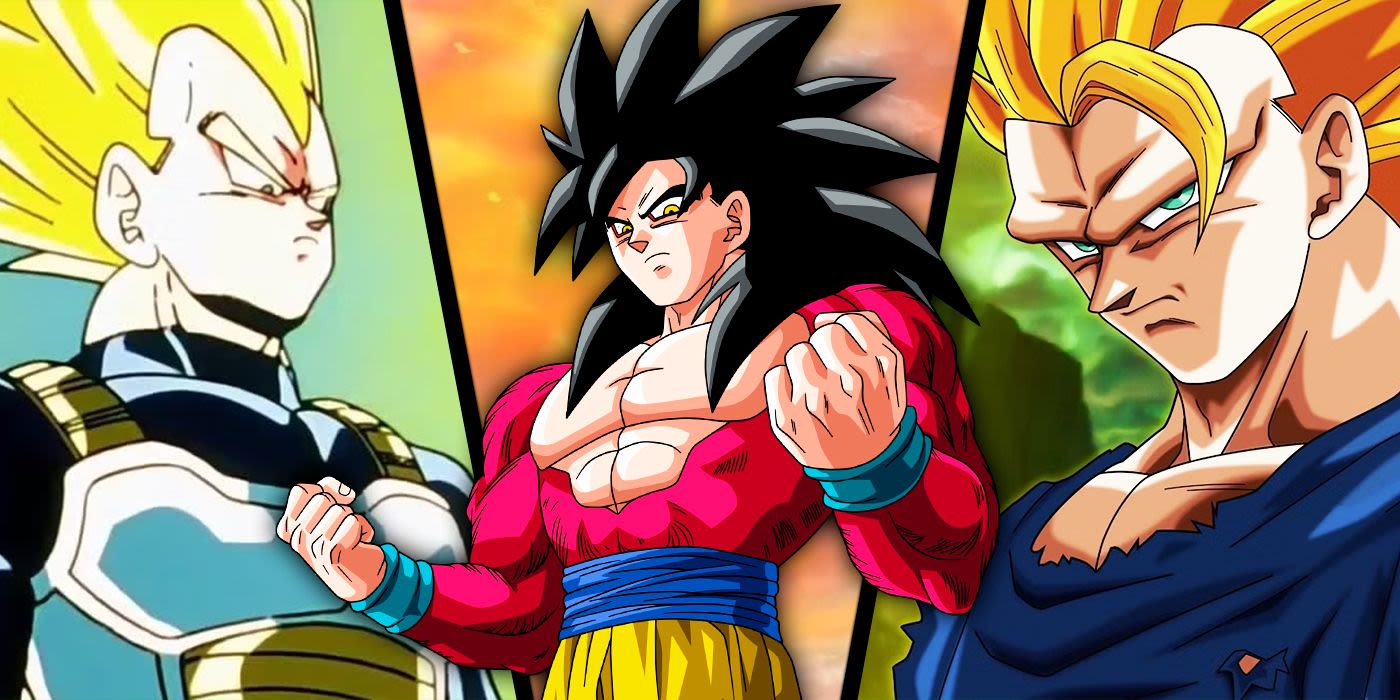 Dragon Ball GT Handled Its Only Transformation Better Than DBZ's Three