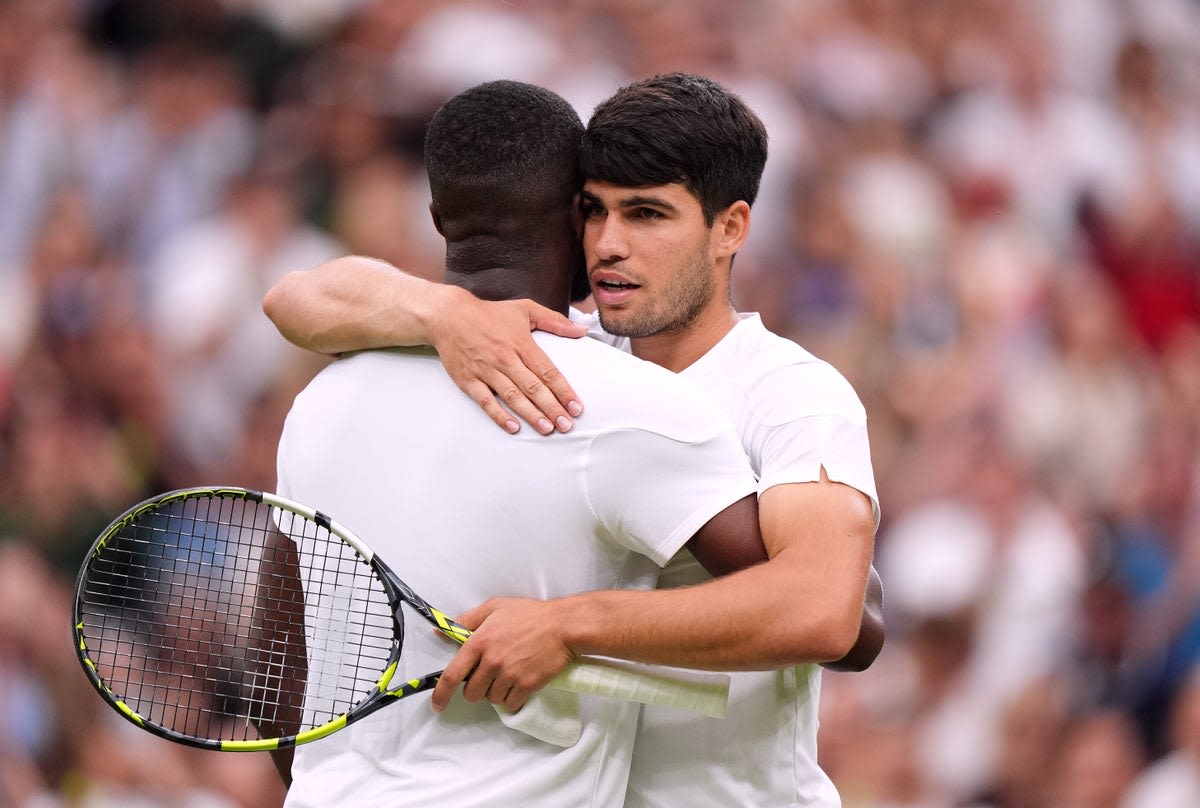 Carlos Alcaraz, Frances Tiafoe and the best match of Wimbledon so far