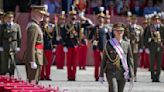 La princesa Leonor cierra parte de su formación en la Academia Militar de Zaragoza en una emotiva ceremonia con su padre, el rey Felipe