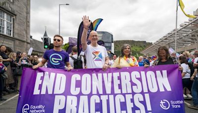 Concern as Scottish Government favours UK-wide ban on conversion therapy