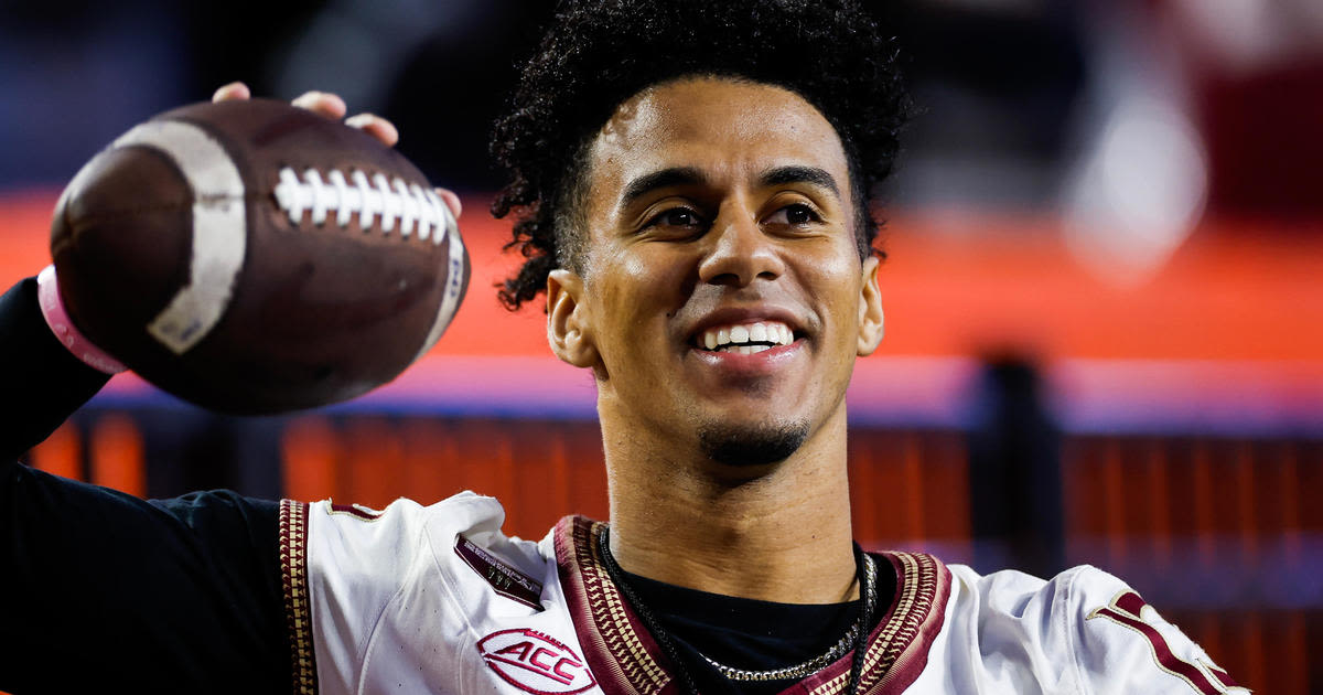 Jordan Travis is an intriguing Jets draft pick. Here's what to know about the former Florida State QB