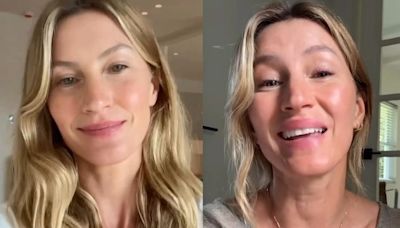 Gisele Bündchen presta contas de arrecadação em apoio ao RS: 'Esperança'