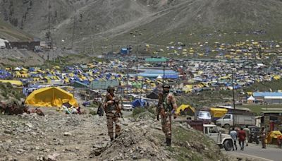 Amarnath Yatra: First batch of 4,600 pilgrims reach Kashmir Valley for 52-day pilgrimage