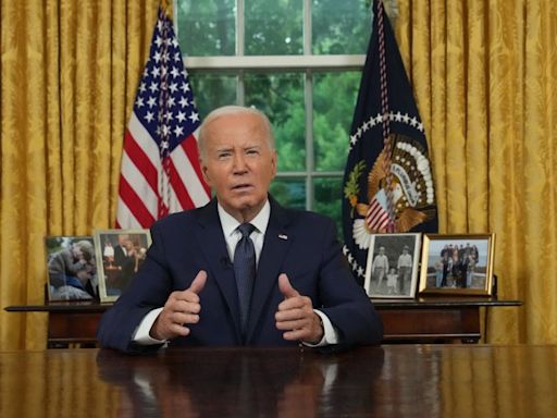 Biden se dice listo para debatir con Trump en septiembre