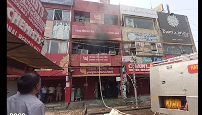 PNB branch gutted in Panchkula’s Sector 8