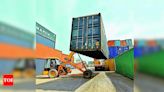 Gujarat Maritime Board Reports 15% Growth in Cargo Handling in First Quarter | Ahmedabad News - Times of India