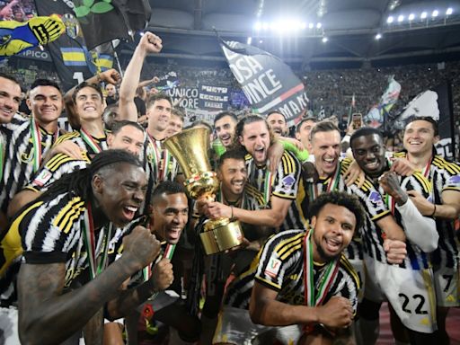 La Juventus pone fin a tres años de sequía al conquistar la 'Coppa'