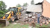 Demolition drive in Panchkula