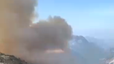 影/墨西哥中部突發森林大火釀1死 強風助長火勢當局緊急疏散150人