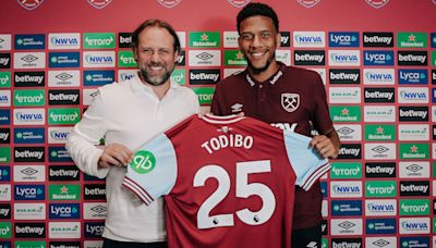 Jean-Clair Todibo: West Ham confirm signing of Nice defender on loan with option to buy